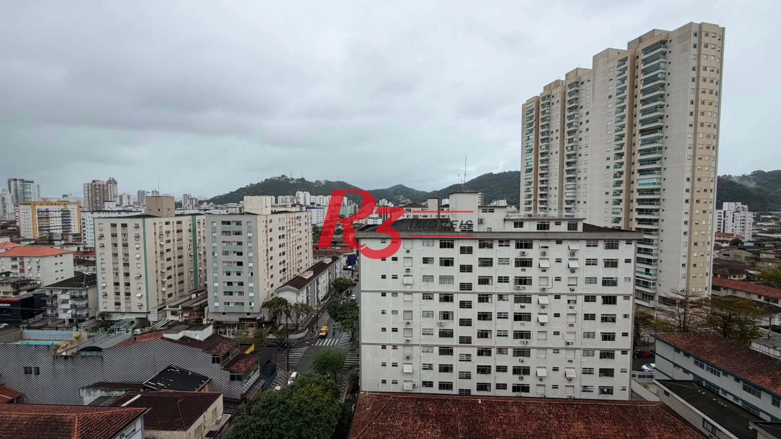 Apartamento com 2 dormitórios para alugar, 87 m² por R$ 5.600,00/mês - Campo Grande - Santos/SP