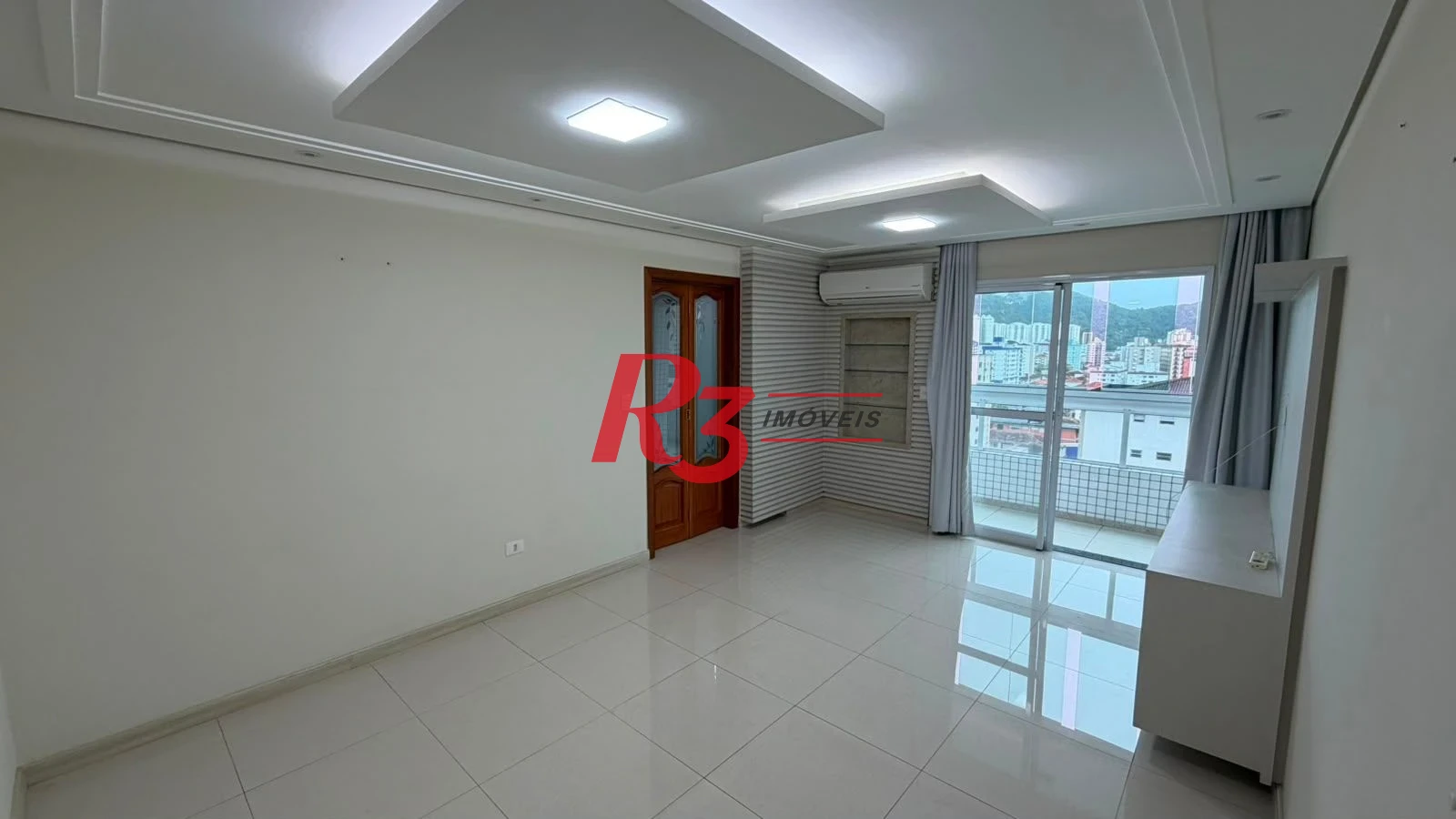 Apartamento com 2 dormitórios para alugar, 87 m² por R$ 5.600,00/mês - Campo Grande - Santos/SP
