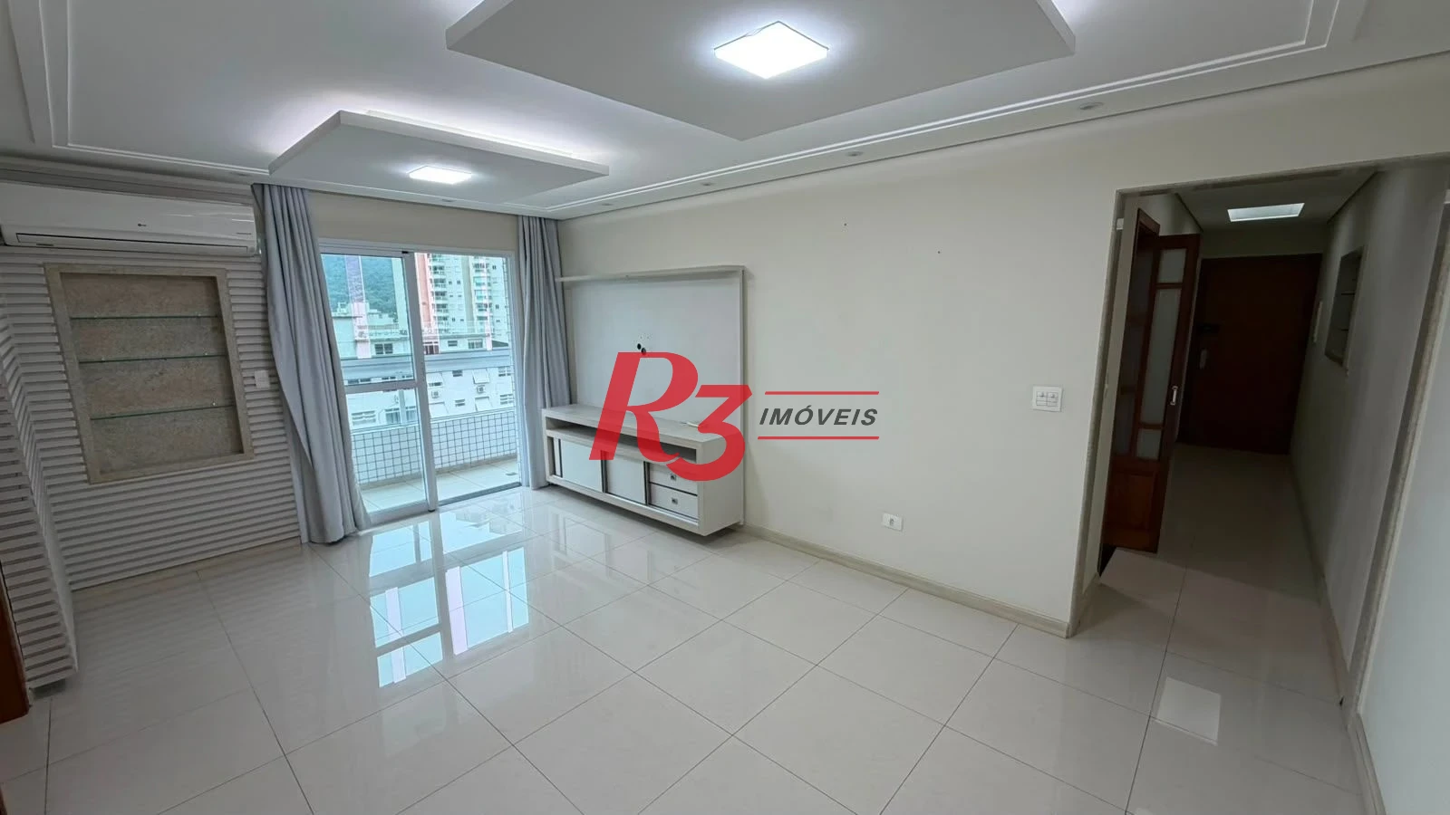 Apartamento com 2 dormitórios para alugar, 87 m² por R$ 5.600,00/mês - Campo Grande - Santos/SP