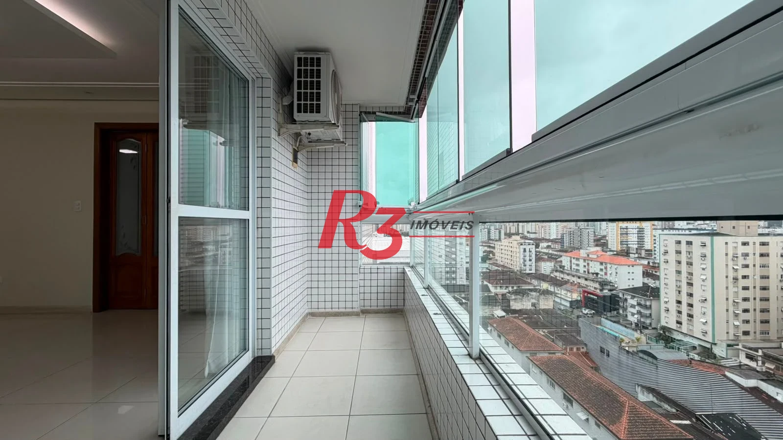 Apartamento com 2 dormitórios para alugar, 87 m² por R$ 5.600,00/mês - Campo Grande - Santos/SP