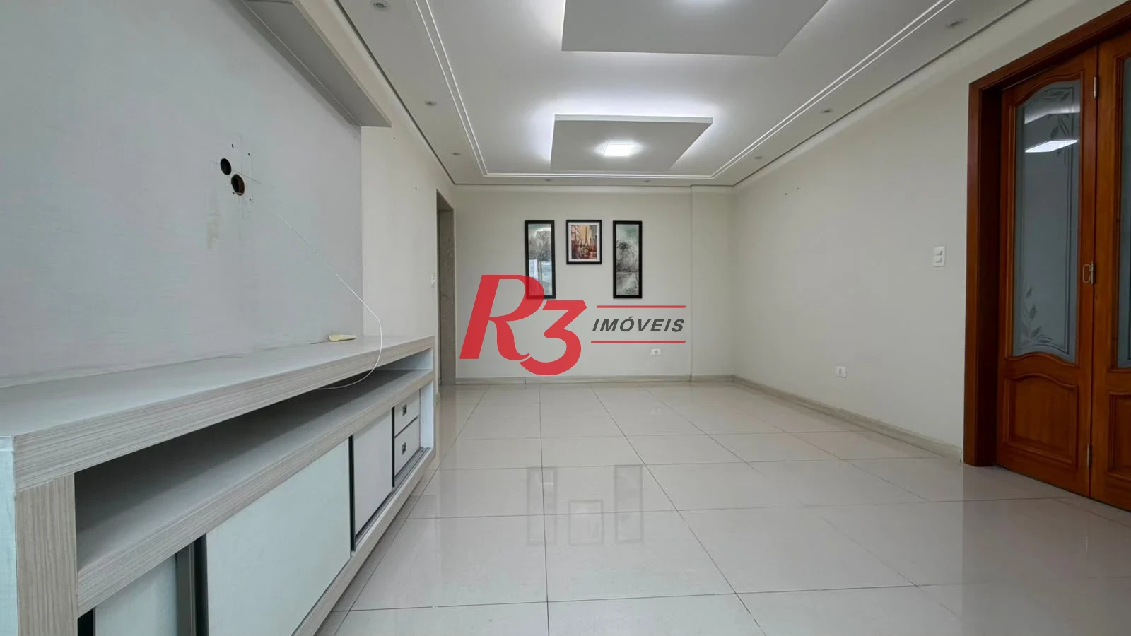 Apartamento com 2 dormitórios para alugar, 87 m² por R$ 5.600,00/mês - Campo Grande - Santos/SP