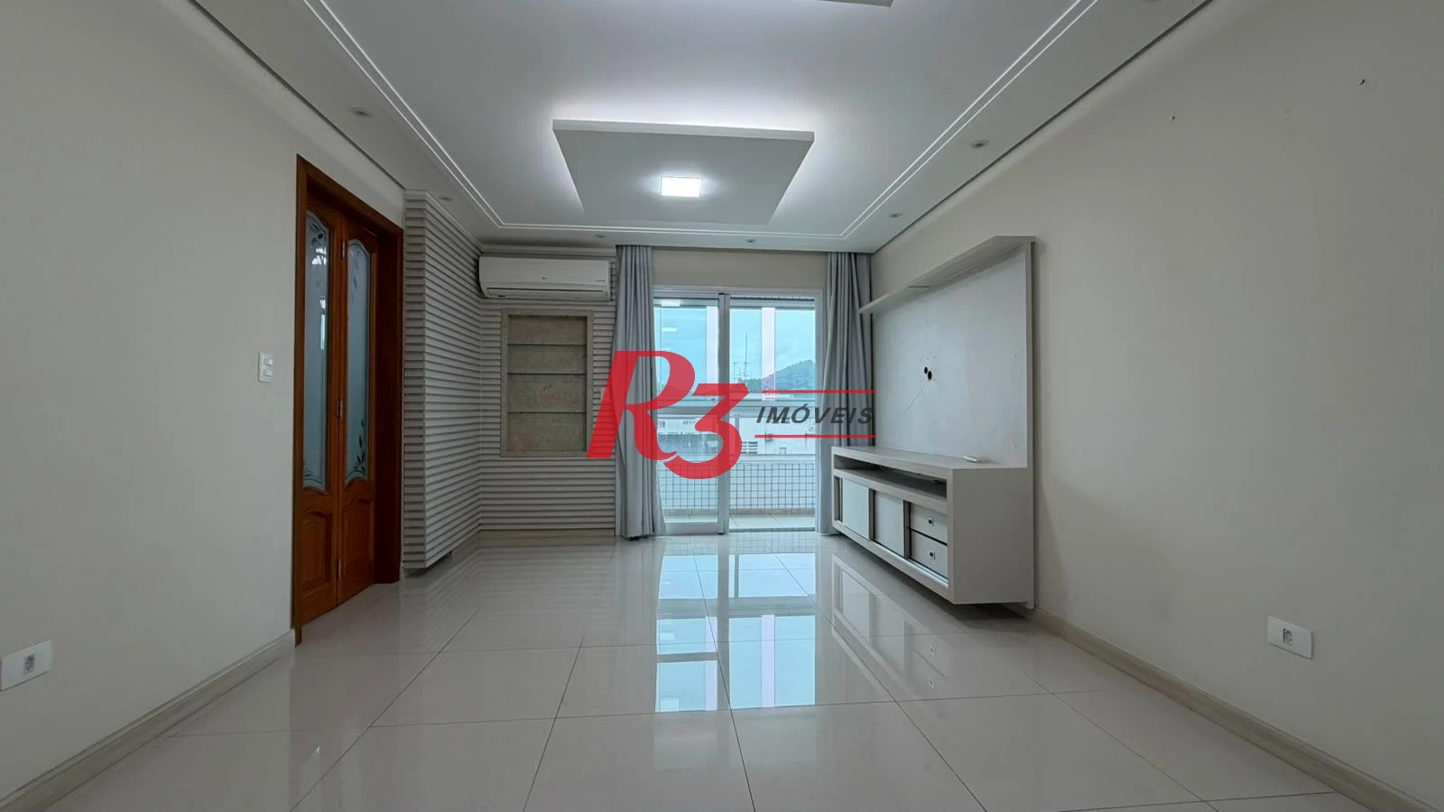 Apartamento com 2 dormitórios para alugar, 87 m² por R$ 5.600,00/mês - Campo Grande - Santos/SP