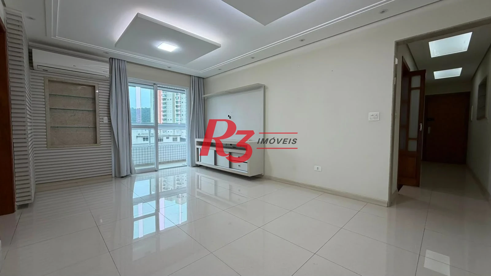 Apartamento com 2 dormitórios para alugar, 87 m² por R$ 5.600,00/mês - Campo Grande - Santos/SP