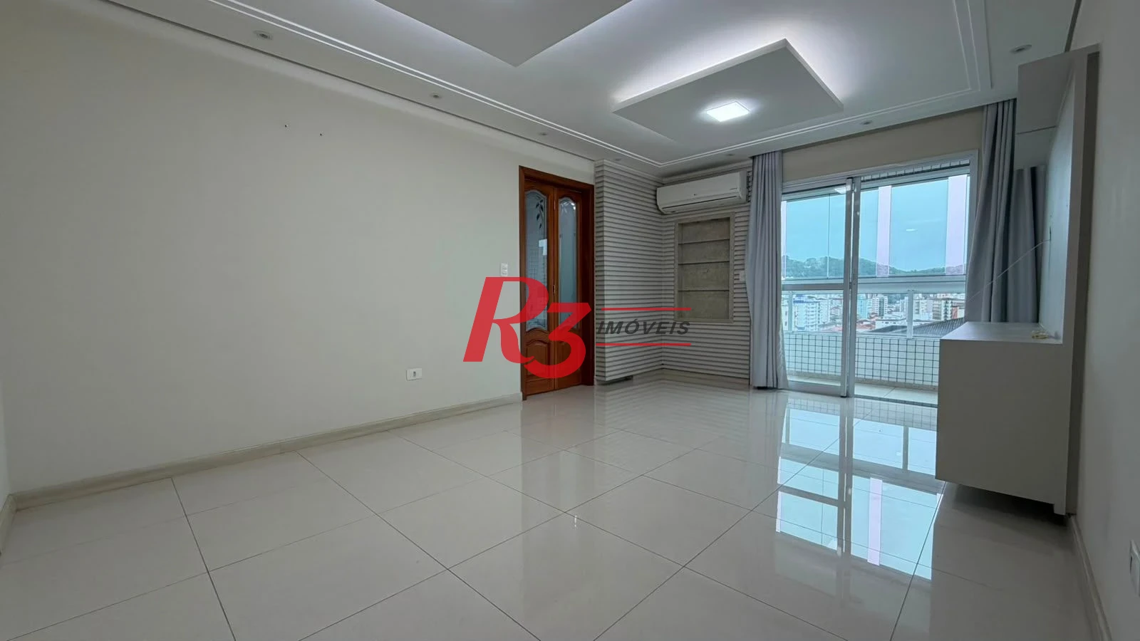 Apartamento com 2 dormitórios para alugar, 87 m² por R$ 5.600,00/mês - Campo Grande - Santos/SP