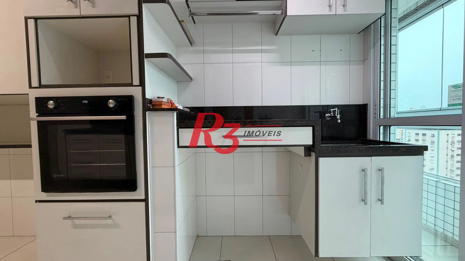 Apartamento com 2 dormitórios para alugar, 87 m² por R$ 5.600,00/mês - Campo Grande - Santos/SP