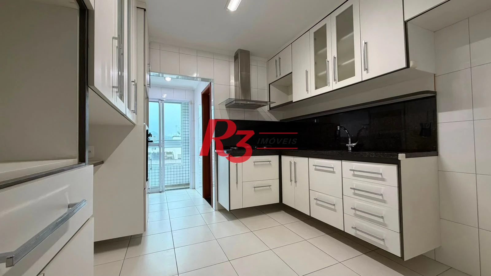 Apartamento com 2 dormitórios para alugar, 87 m² por R$ 5.600,00/mês - Campo Grande - Santos/SP