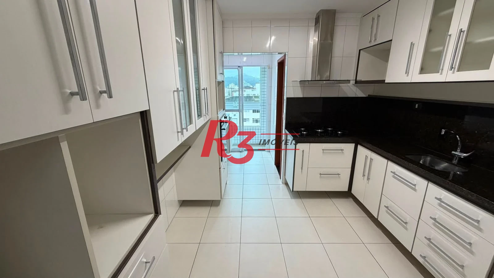 Apartamento com 2 dormitórios para alugar, 87 m² por R$ 5.600,00/mês - Campo Grande - Santos/SP