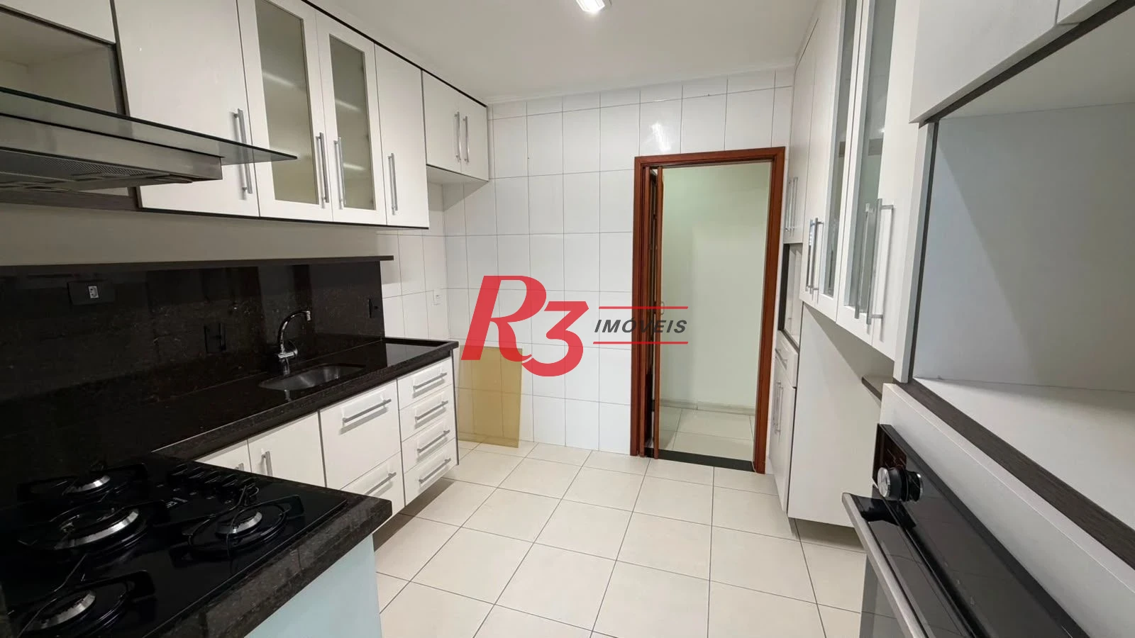 Apartamento com 2 dormitórios para alugar, 87 m² por R$ 5.600,00/mês - Campo Grande - Santos/SP