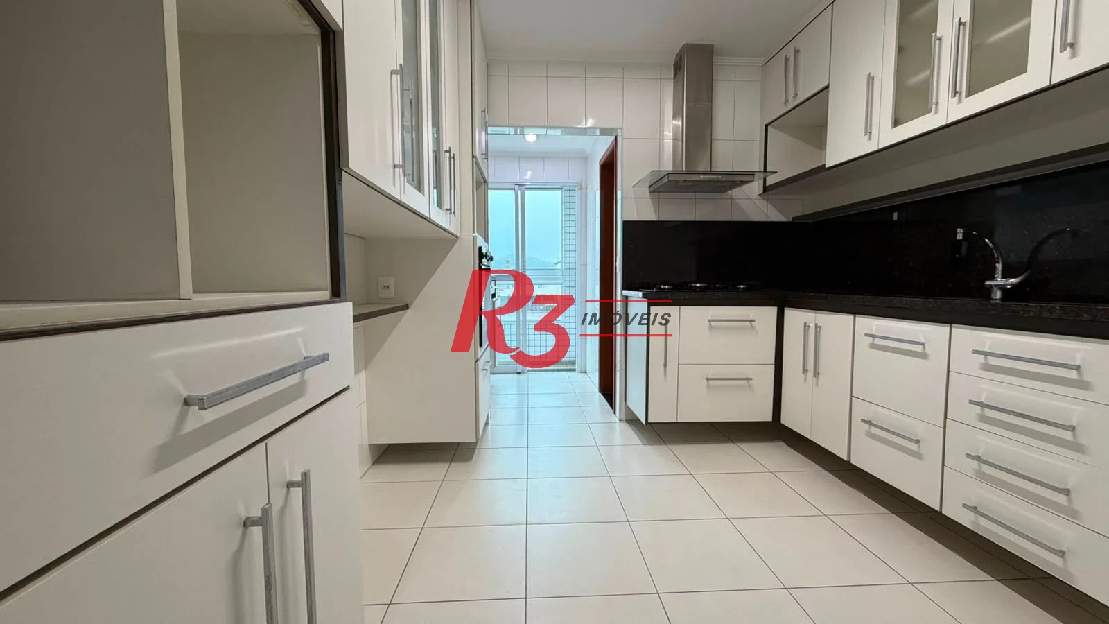 Apartamento com 2 dormitórios para alugar, 87 m² por R$ 5.600,00/mês - Campo Grande - Santos/SP