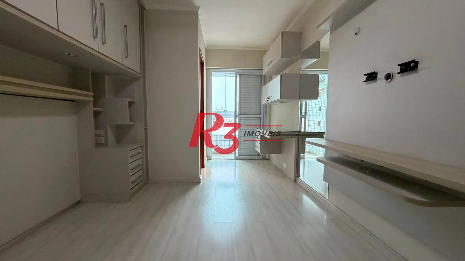 Apartamento com 2 dormitórios para alugar, 87 m² por R$ 5.600,00/mês - Campo Grande - Santos/SP
