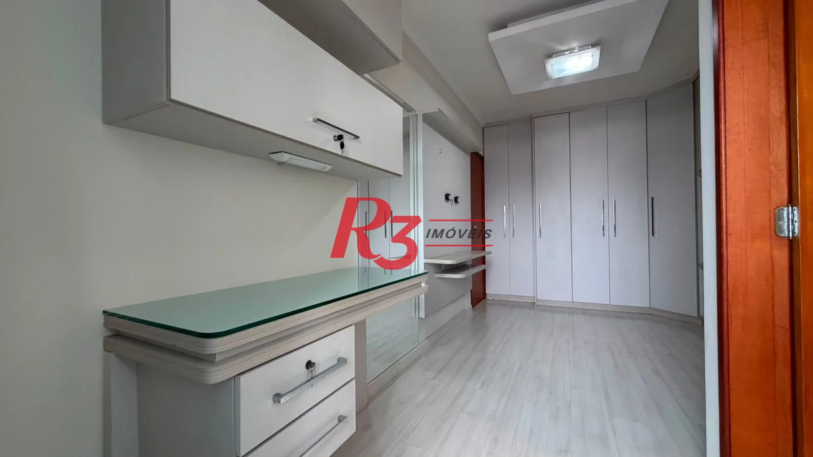 Apartamento com 2 dormitórios para alugar, 87 m² por R$ 5.600,00/mês - Campo Grande - Santos/SP