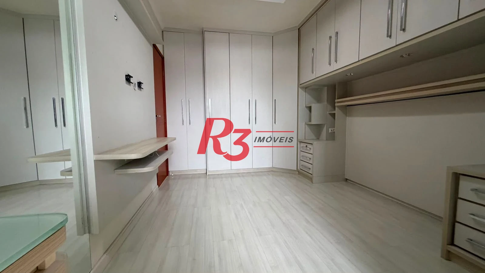 Apartamento com 2 dormitórios para alugar, 87 m² por R$ 5.600,00/mês - Campo Grande - Santos/SP