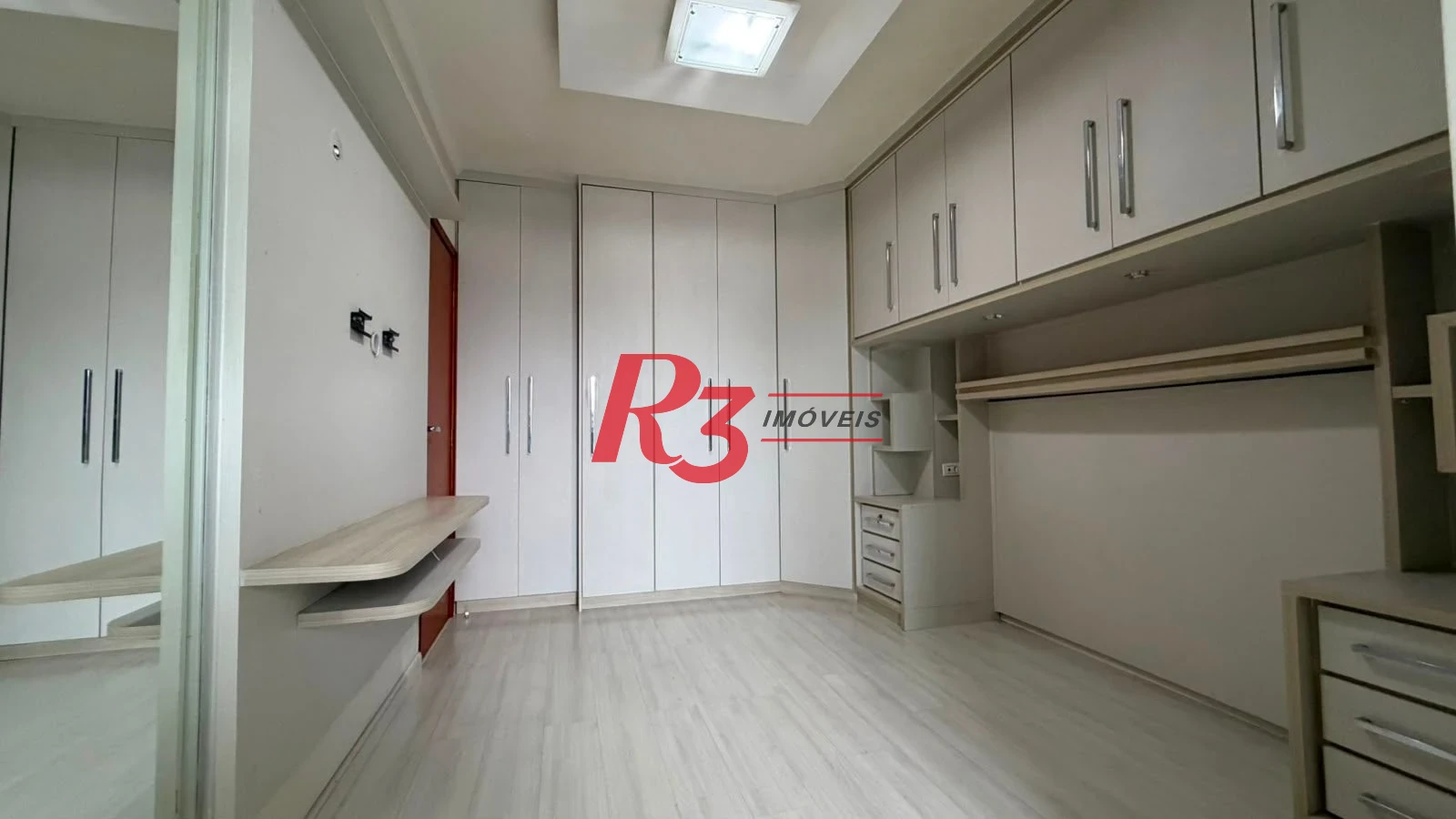 Apartamento com 2 dormitórios para alugar, 87 m² por R$ 5.600,00/mês - Campo Grande - Santos/SP