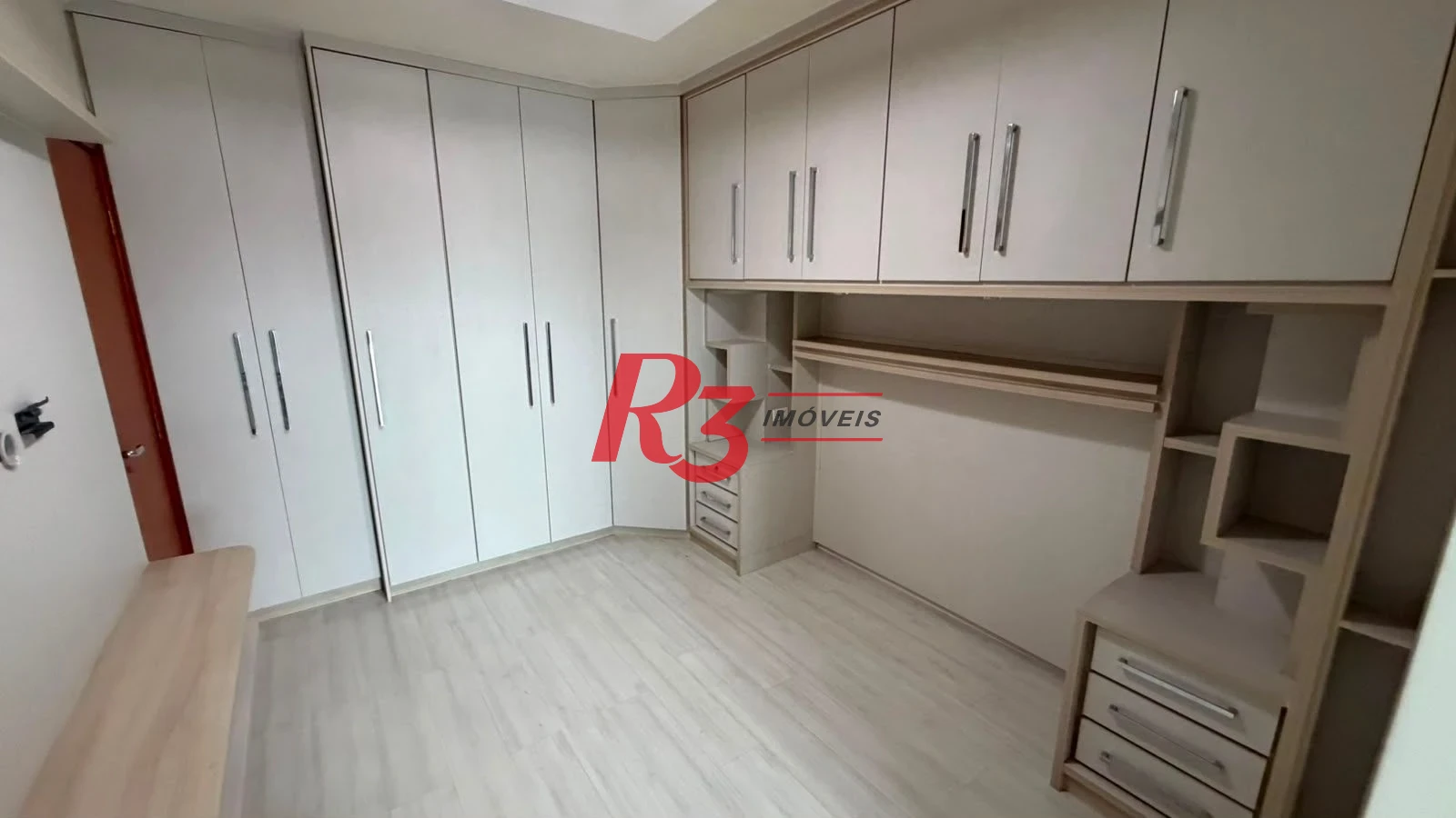 Apartamento com 2 dormitórios para alugar, 87 m² por R$ 5.600,00/mês - Campo Grande - Santos/SP