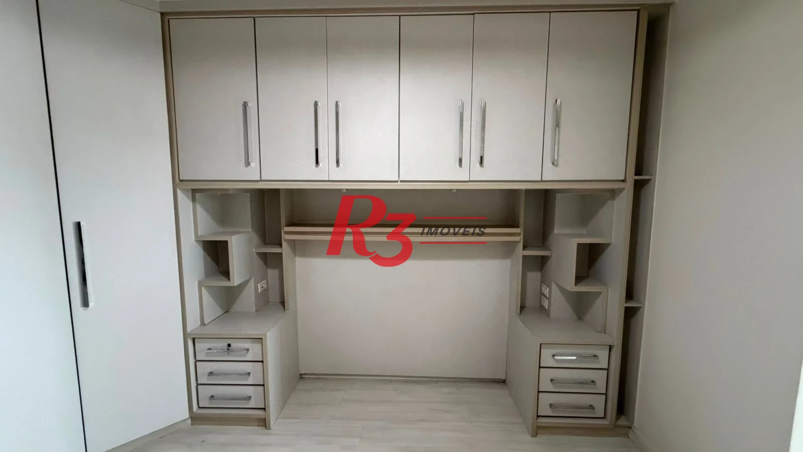 Apartamento com 2 dormitórios para alugar, 87 m² por R$ 5.600,00/mês - Campo Grande - Santos/SP