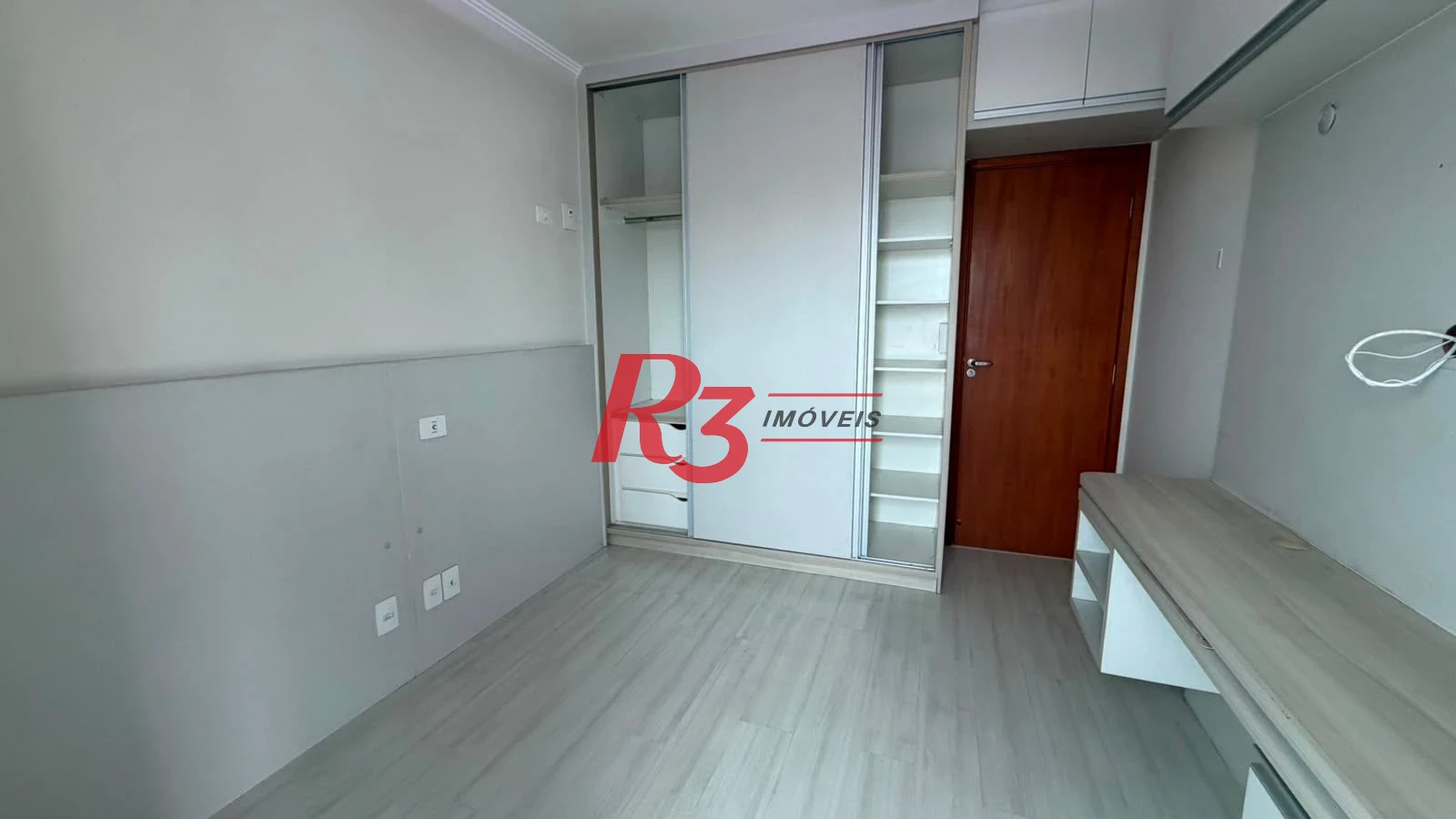 Apartamento com 2 dormitórios para alugar, 87 m² por R$ 5.600,00/mês - Campo Grande - Santos/SP
