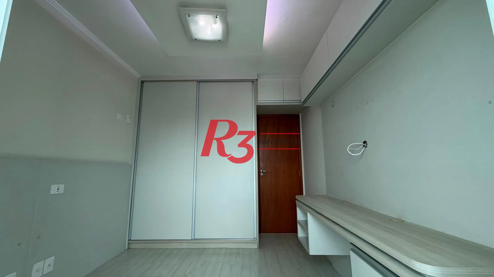 Apartamento com 2 dormitórios para alugar, 87 m² por R$ 5.600,00/mês - Campo Grande - Santos/SP
