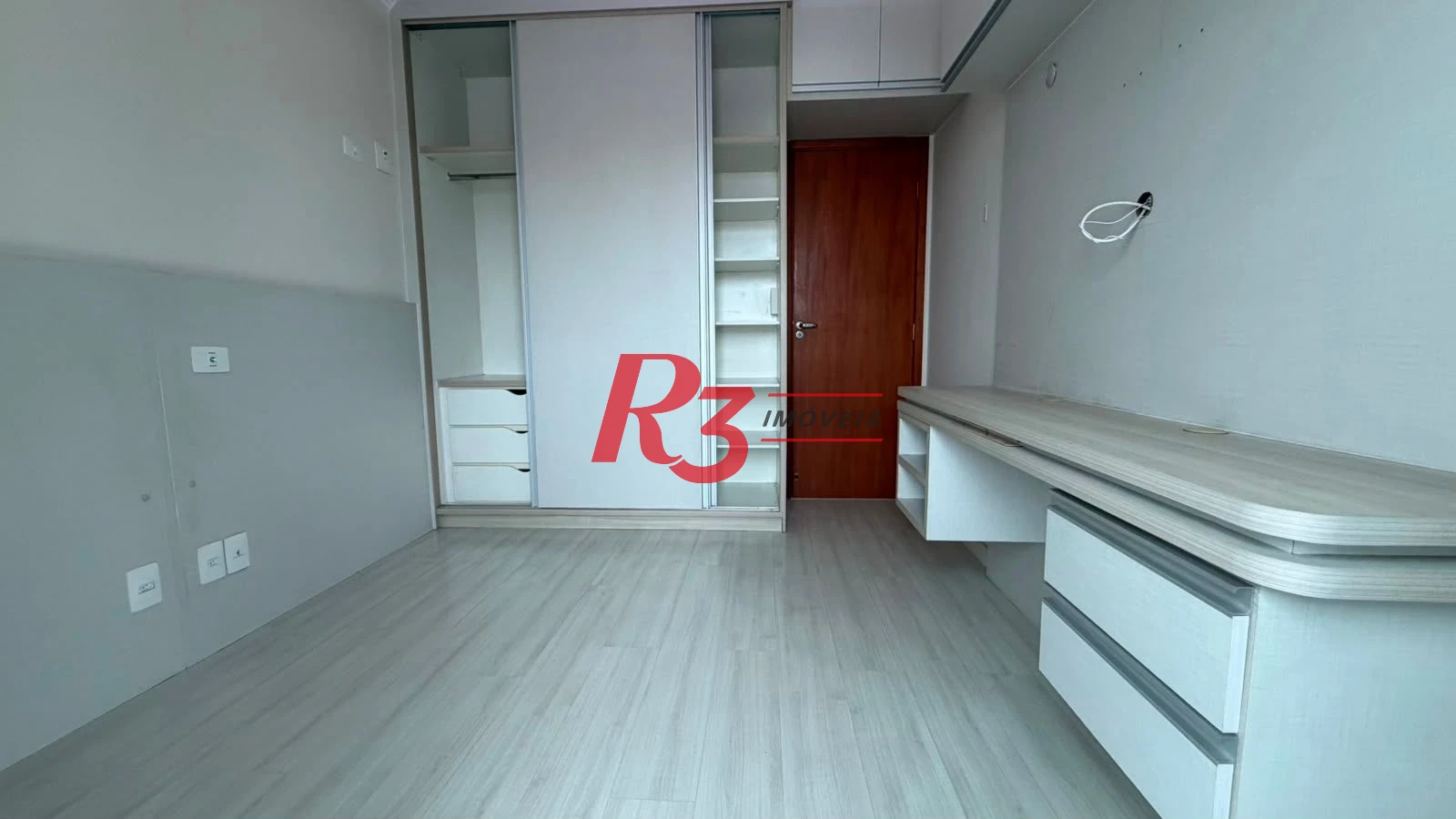 Apartamento com 2 dormitórios para alugar, 87 m² por R$ 5.600,00/mês - Campo Grande - Santos/SP