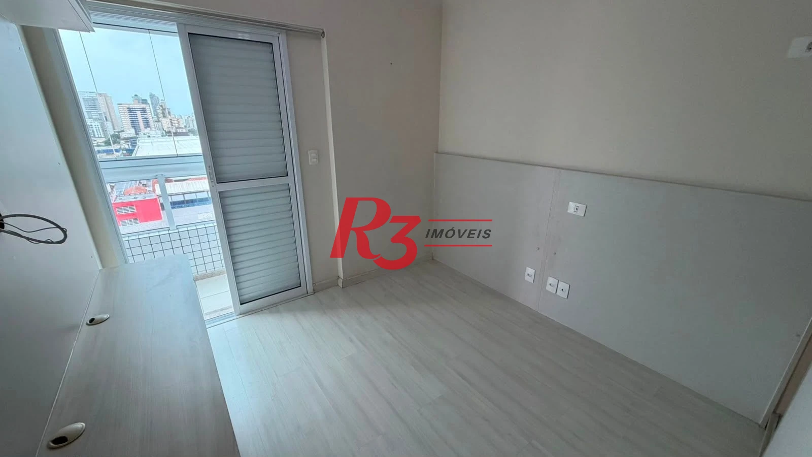 Apartamento com 2 dormitórios para alugar, 87 m² por R$ 5.600,00/mês - Campo Grande - Santos/SP