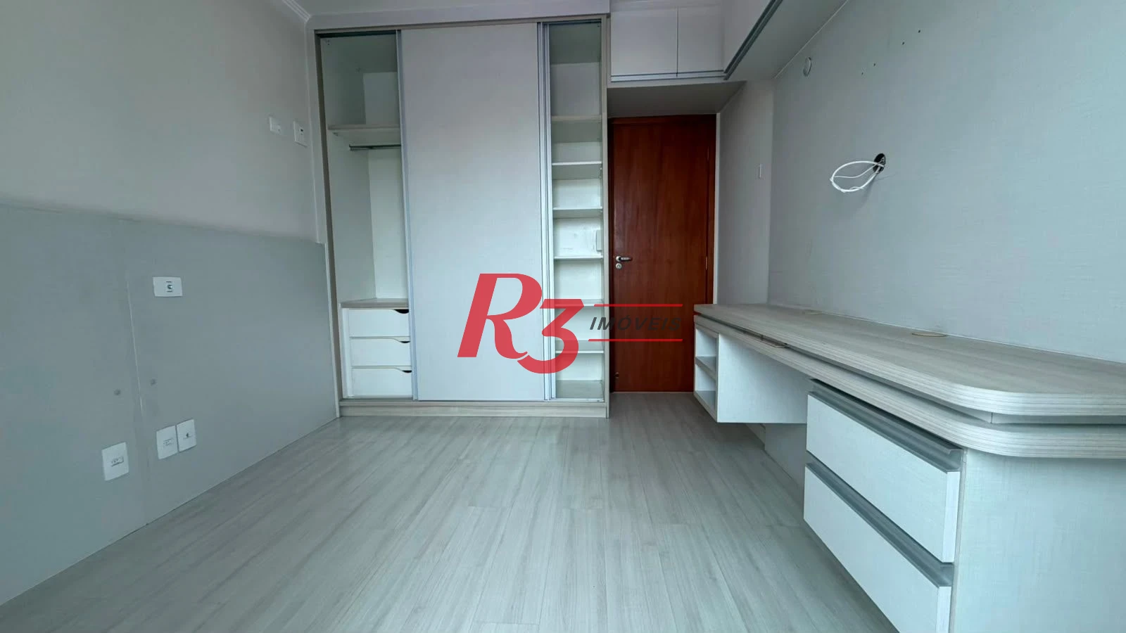 Apartamento com 2 dormitórios para alugar, 87 m² por R$ 5.600,00/mês - Campo Grande - Santos/SP