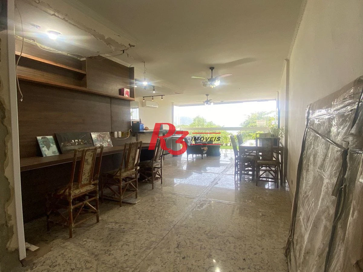 Apartamento com 3 dormitórios à venda, 148 m² por R$ 1.500.000,00 - Gonzaga - Santos/SP