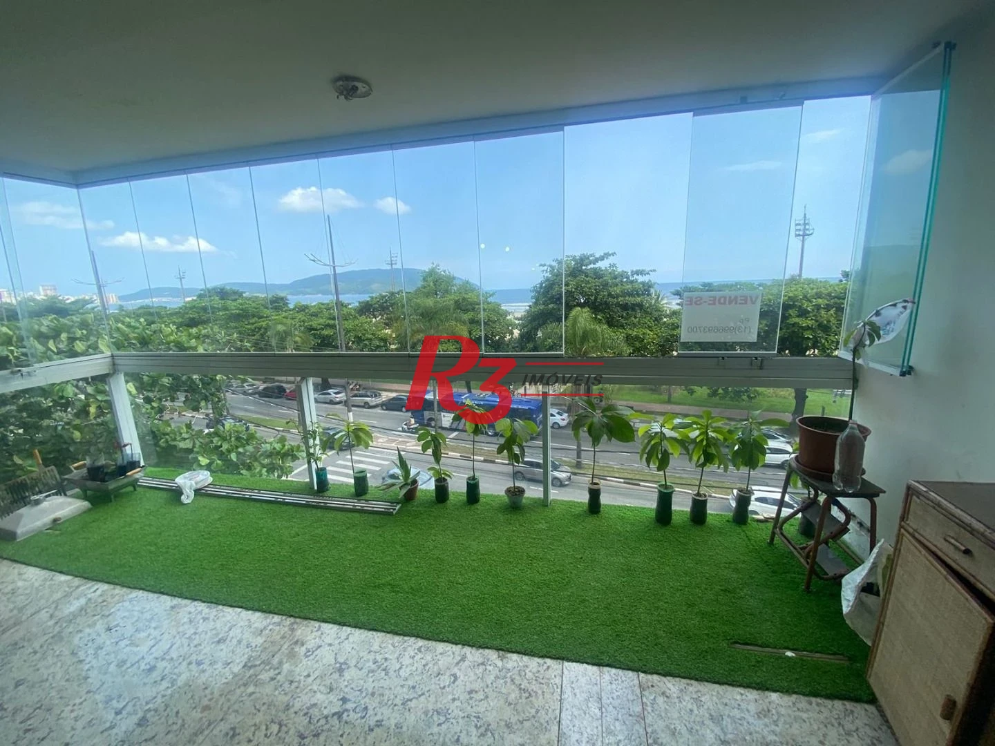 Apartamento com 3 dormitórios à venda, 148 m² por R$ 1.500.000,00 - Gonzaga - Santos/SP