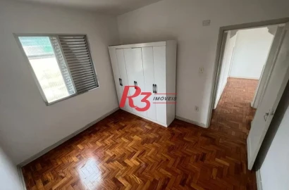 Apartamento com 2 dormitórios à venda, 65 m² por R$ 300.000,00 - Vila Belmiro - Santos/SP
