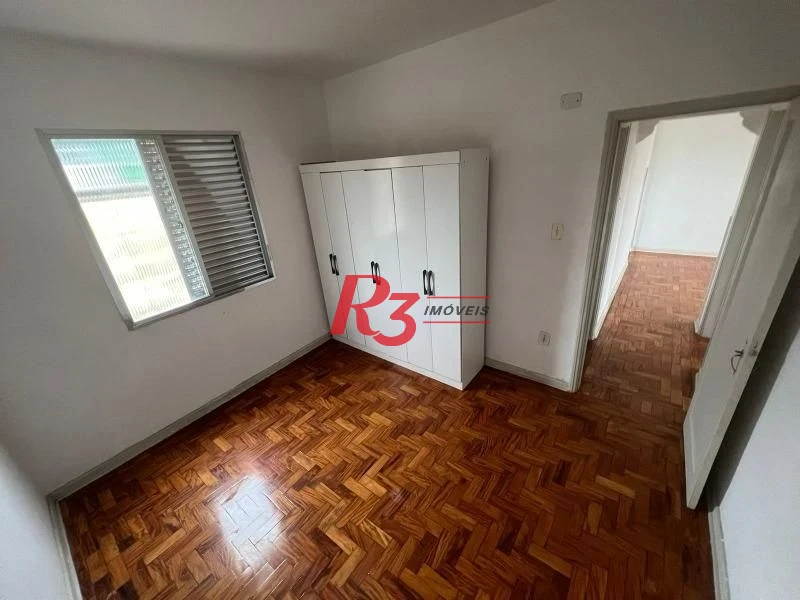 Apartamento com 2 dormitórios à venda, 65 m² por R$ 300.000,00 - Vila Belmiro - Santos/SP