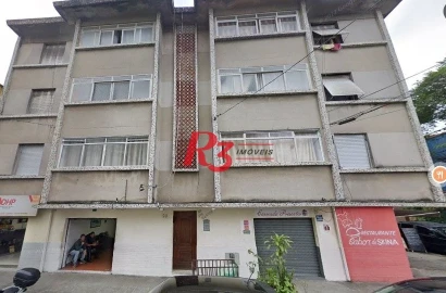 Apartamento com 2 dormitórios à venda, 76 m² por R$ 430.000,00 - Vila Matias - Santos/SP