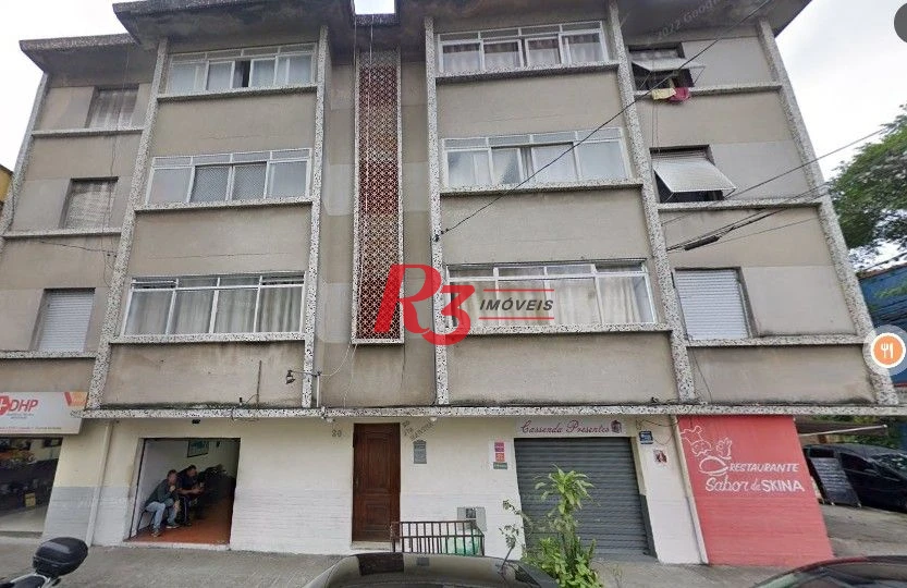 Apartamento com 2 dormitórios à venda, 76 m² por R$ 430.000,00 - Vila Matias - Santos/SP