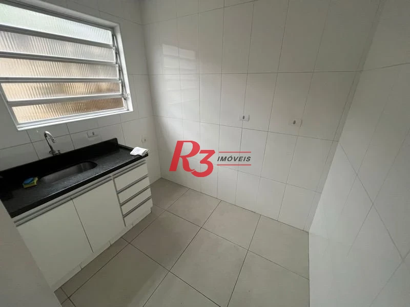 Apartamento com 2 dormitórios à venda, 76 m² por R$ 430.000,00 - Vila Matias - Santos/SP