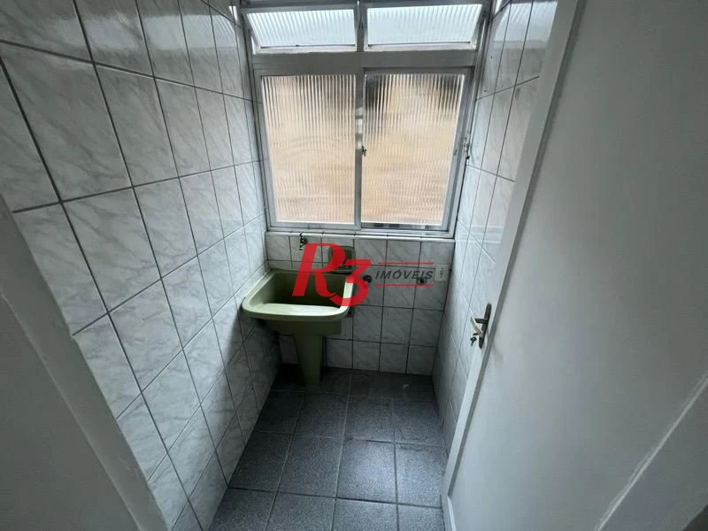 Apartamento com 2 dormitórios à venda, 76 m² por R$ 430.000,00 - Vila Matias - Santos/SP