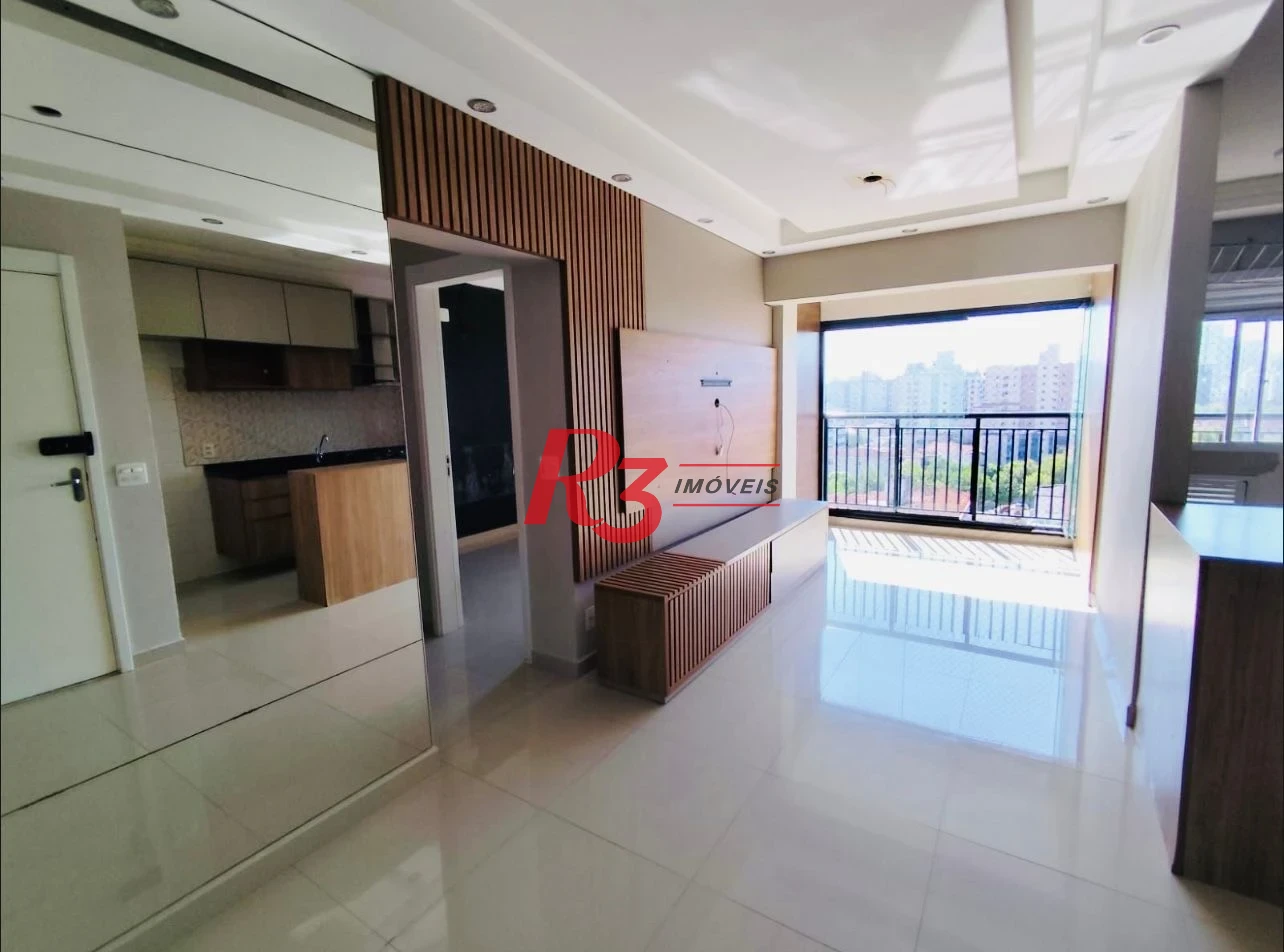 Apartamento à venda, 63 m² por R$ 690.000,00 - Marapé - Santos/SP