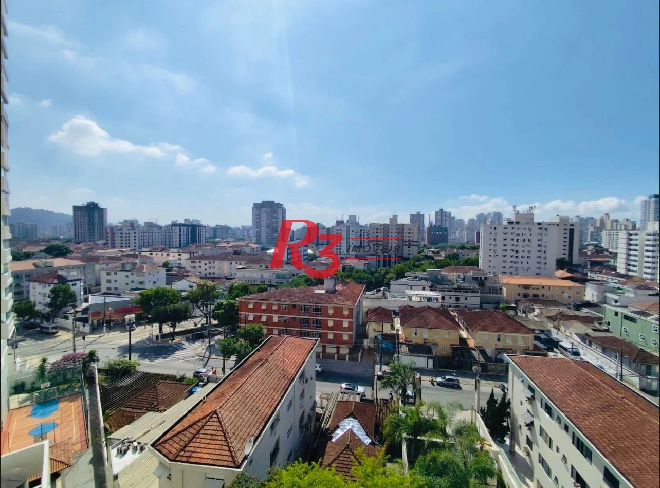 Apartamento à venda, 63 m² por R$ 690.000,00 - Marapé - Santos/SP