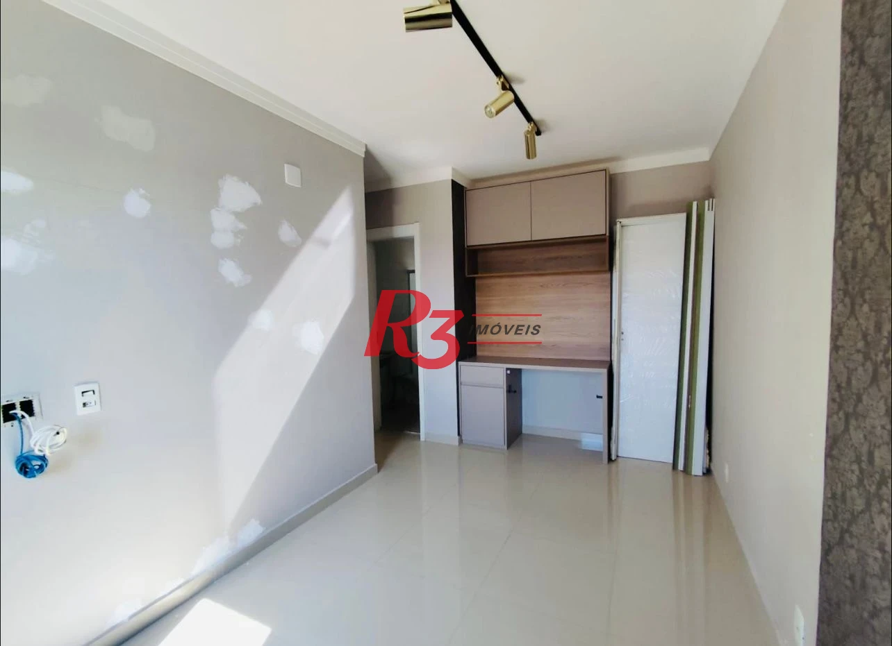 Apartamento à venda, 63 m² por R$ 690.000,00 - Marapé - Santos/SP