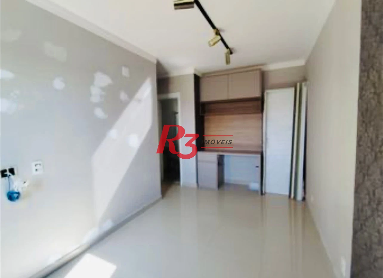 Apartamento à venda, 63 m² por R$ 690.000,00 - Marapé - Santos/SP