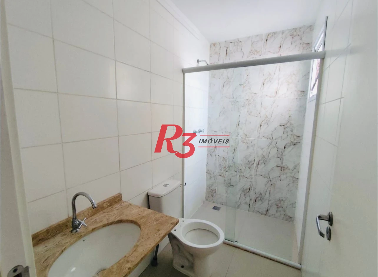 Apartamento à venda, 63 m² por R$ 690.000,00 - Marapé - Santos/SP