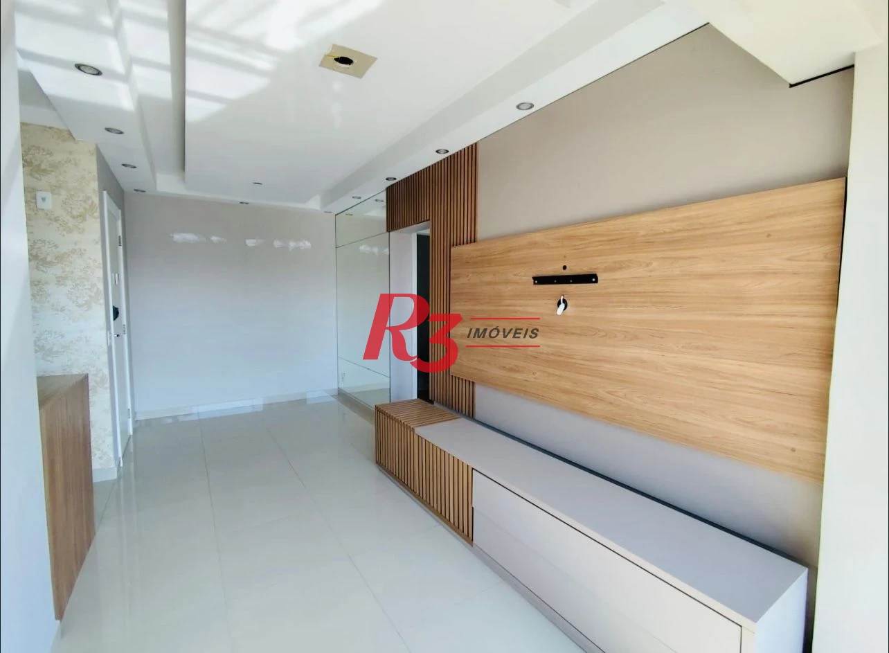 Apartamento à venda, 63 m² por R$ 690.000,00 - Marapé - Santos/SP