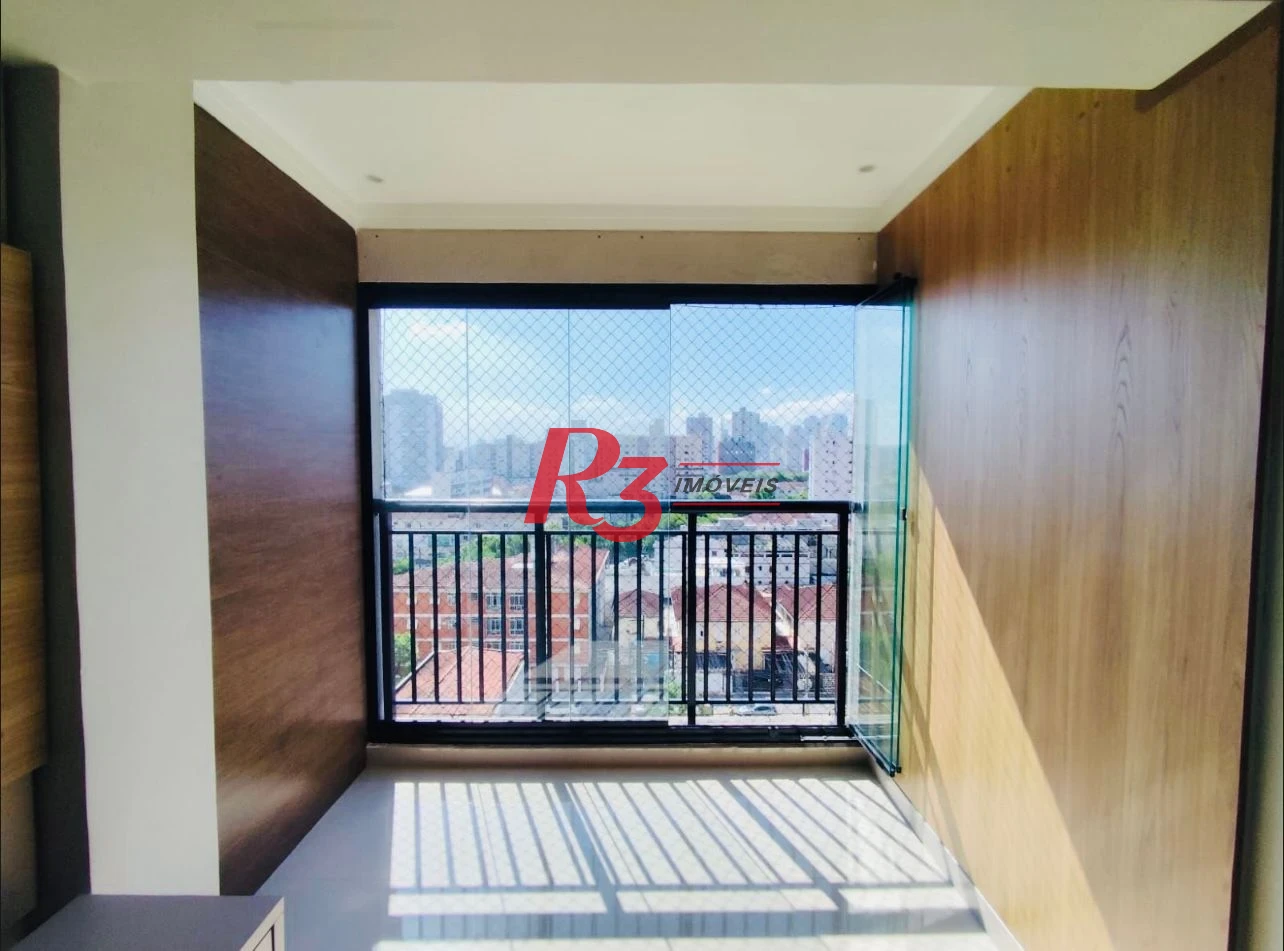 Apartamento à venda, 63 m² por R$ 690.000,00 - Marapé - Santos/SP