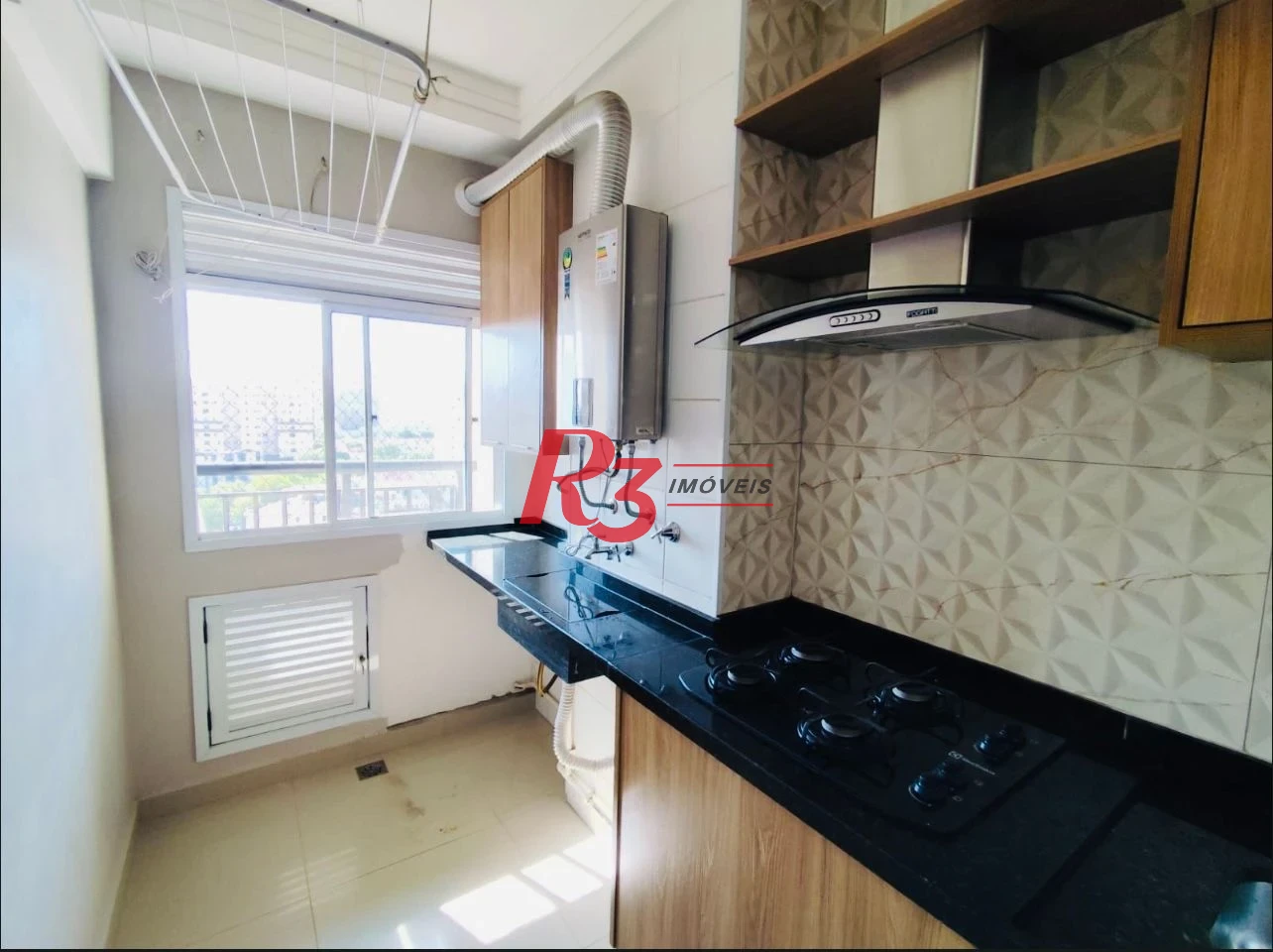 Apartamento à venda, 63 m² por R$ 690.000,00 - Marapé - Santos/SP