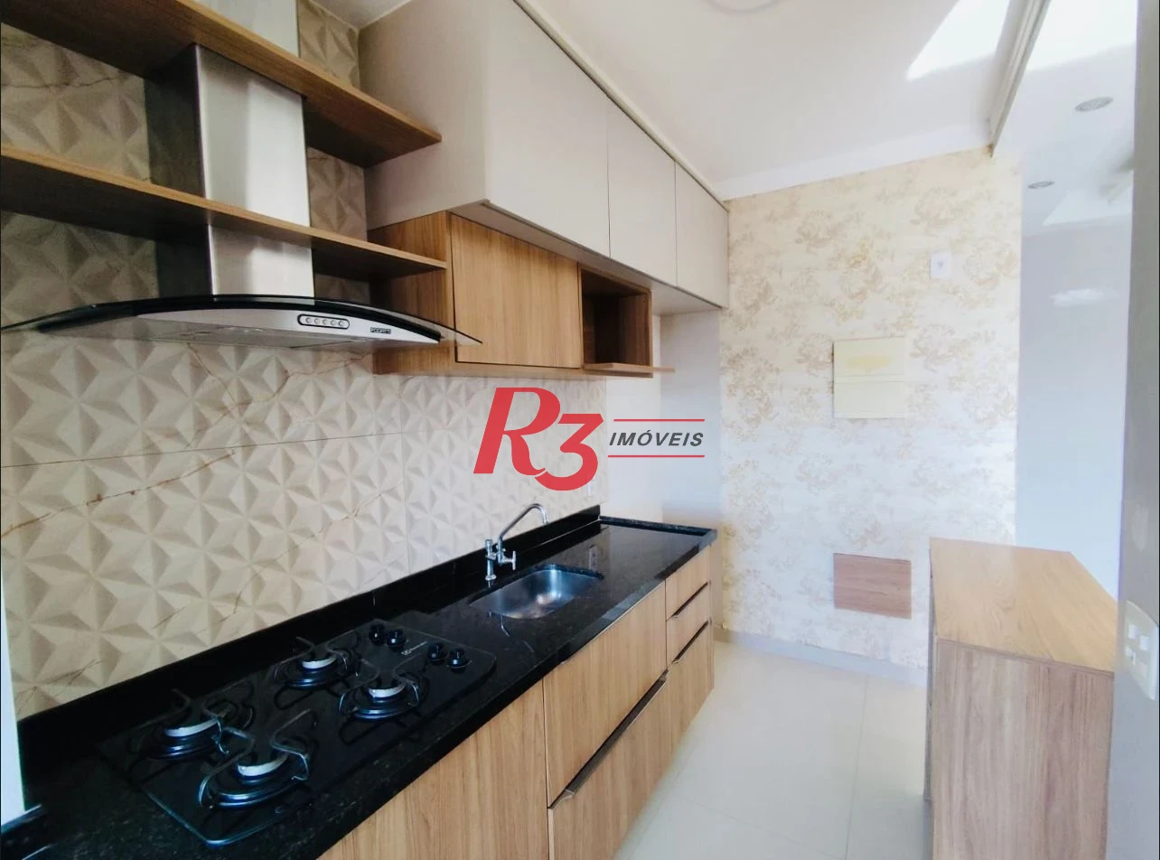 Apartamento à venda, 63 m² por R$ 690.000,00 - Marapé - Santos/SP