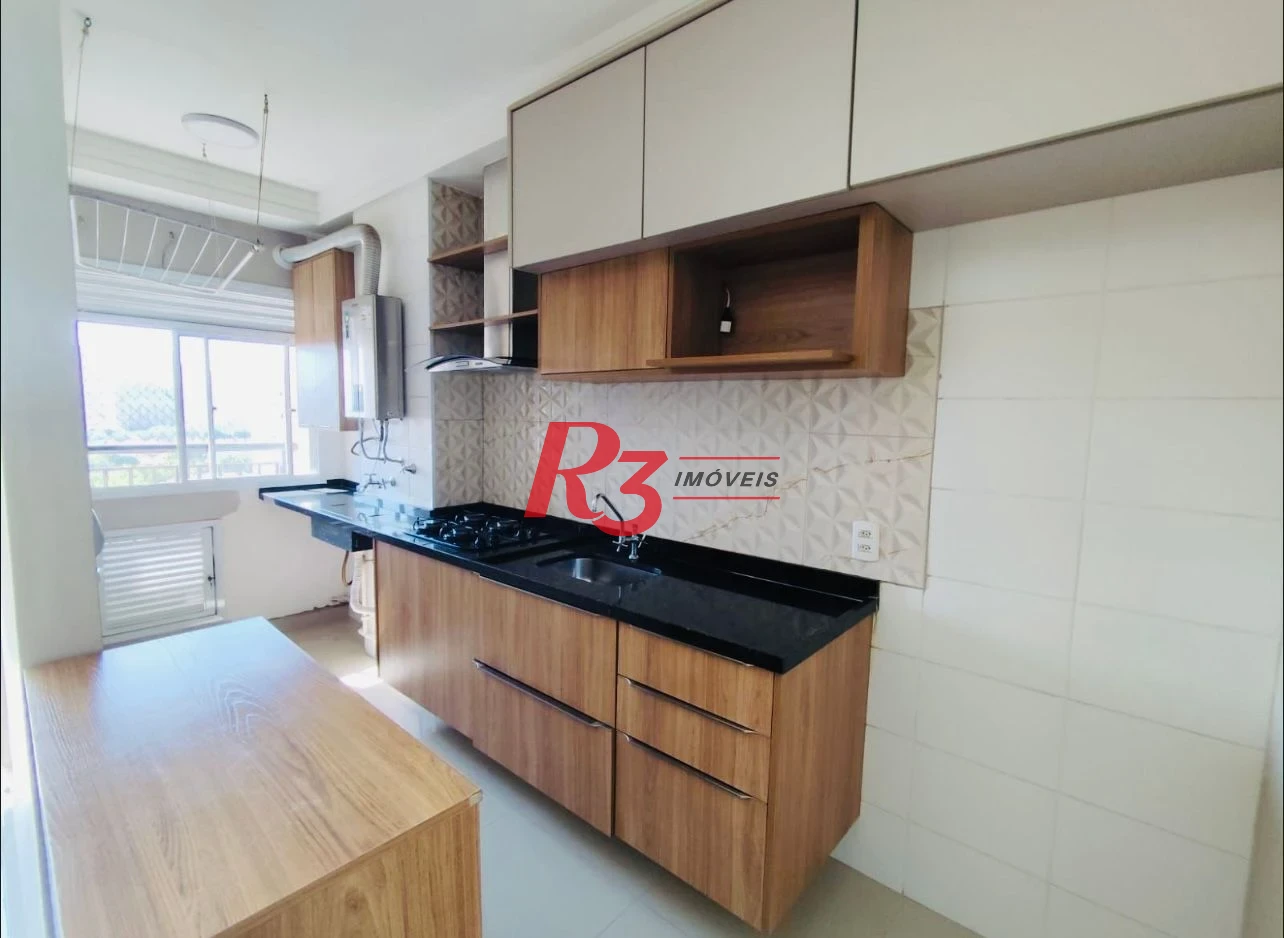 Apartamento à venda, 63 m² por R$ 690.000,00 - Marapé - Santos/SP