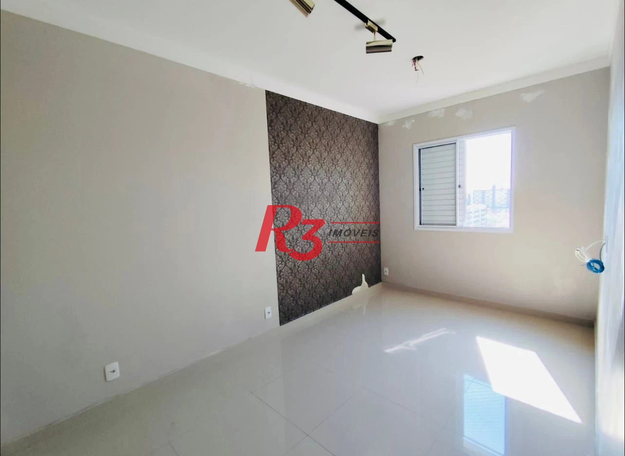 Apartamento à venda, 63 m² por R$ 690.000,00 - Marapé - Santos/SP