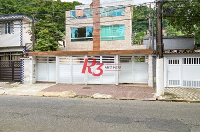 Casa à venda, 75 m² por R$ 480.000,00 - Marapé - Santos/SP