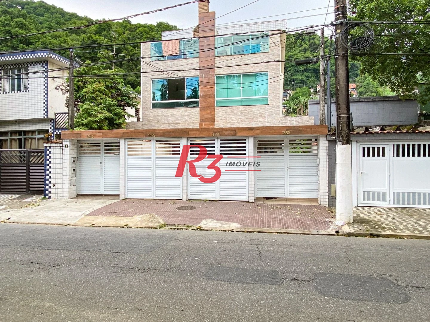 Casa com 3 dormitórios à venda, 75 m² por R$ 500.000,00 - Marapé - Santos/SP