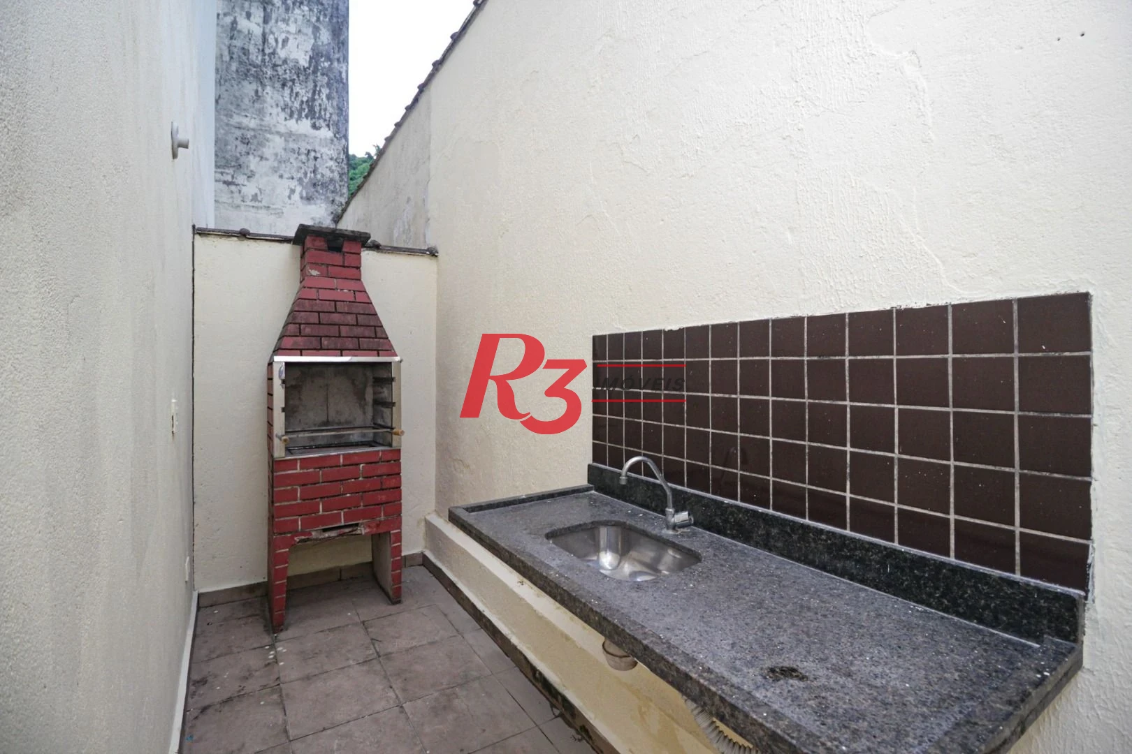 Casa com 3 dormitórios à venda, 75 m² por R$ 500.000,00 - Marapé - Santos/SP