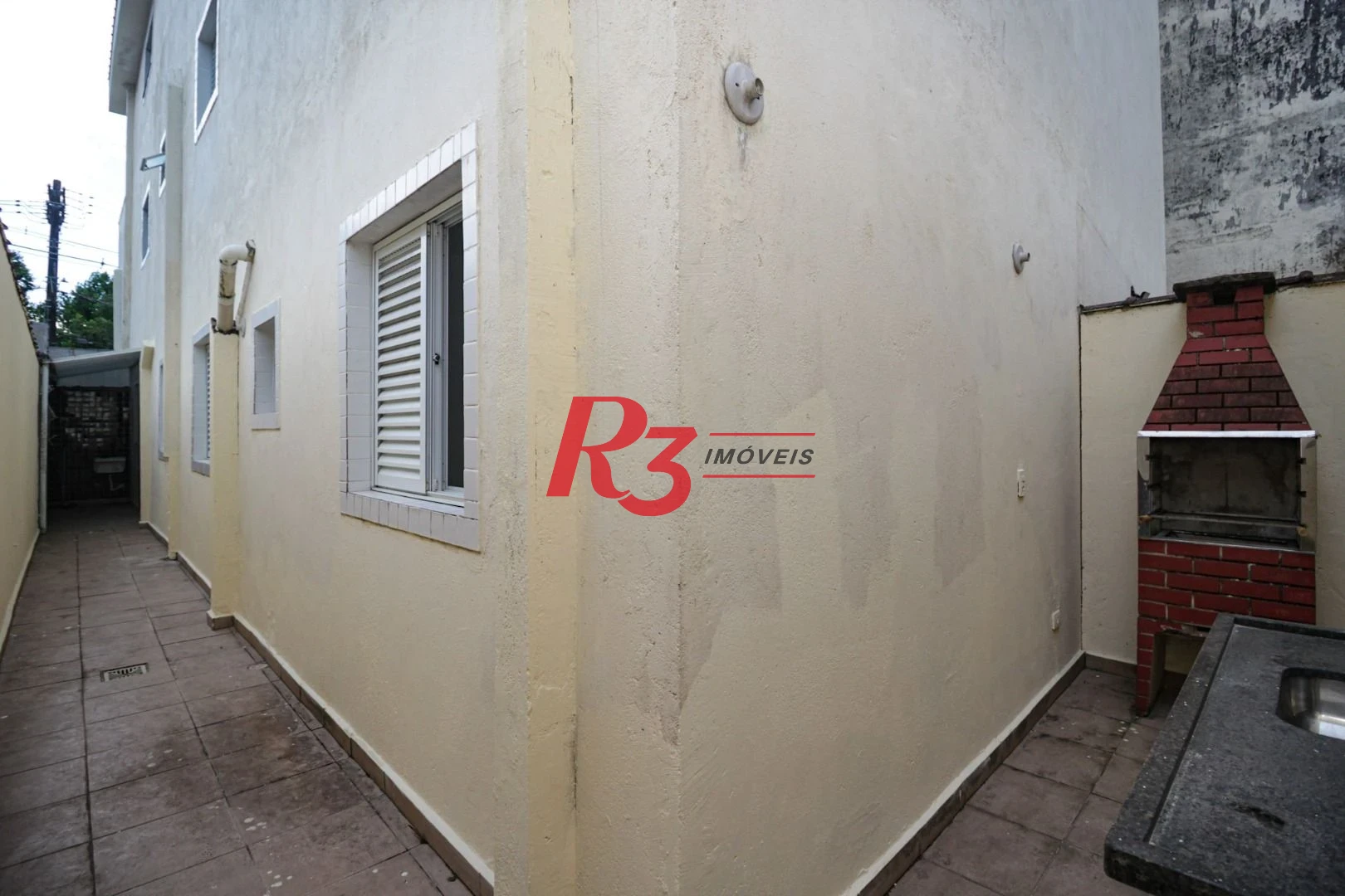 Casa com 3 dormitórios à venda, 75 m² por R$ 500.000,00 - Marapé - Santos/SP