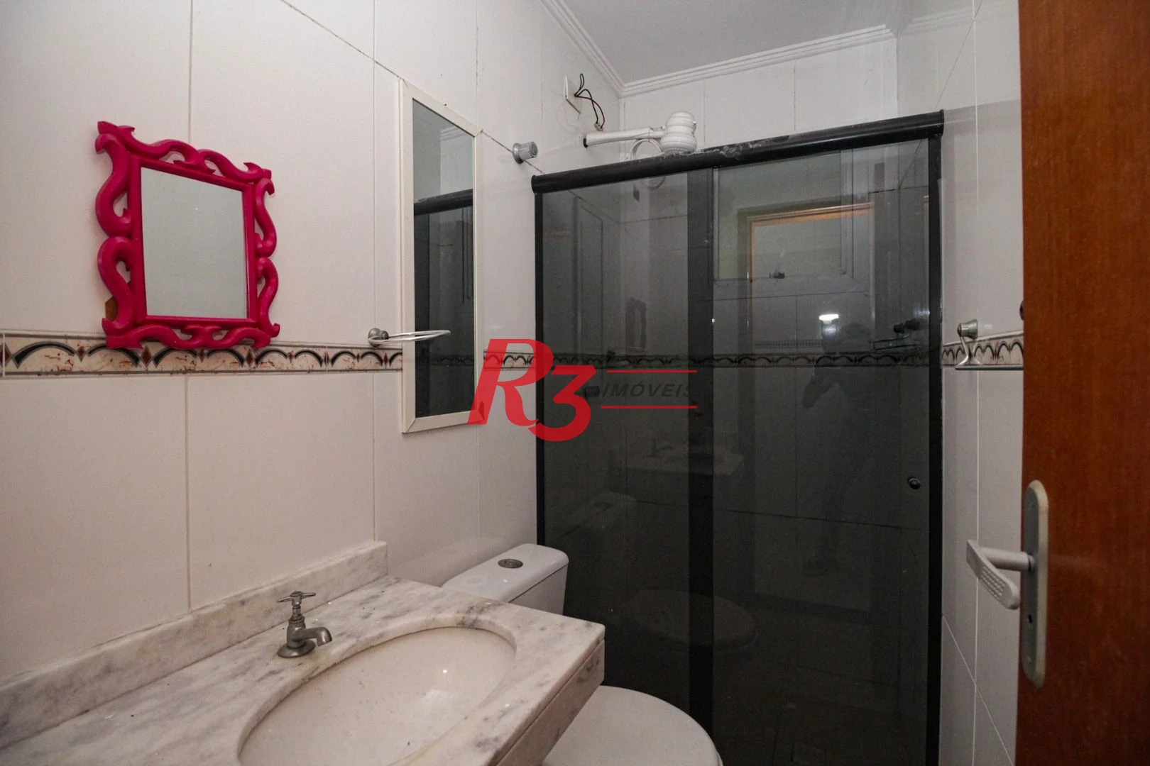 Casa com 3 dormitórios à venda, 75 m² por R$ 500.000,00 - Marapé - Santos/SP