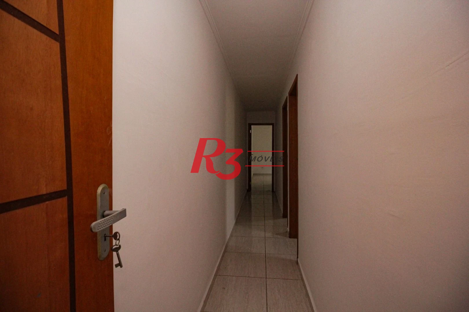 Casa com 3 dormitórios à venda, 75 m² por R$ 500.000,00 - Marapé - Santos/SP