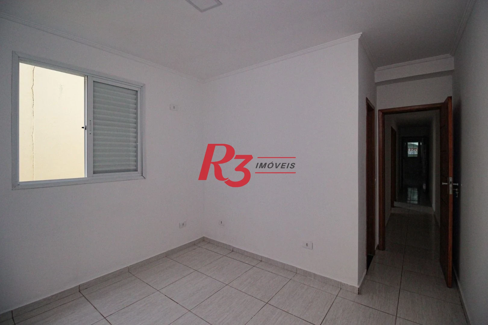 Casa com 3 dormitórios à venda, 75 m² por R$ 500.000,00 - Marapé - Santos/SP